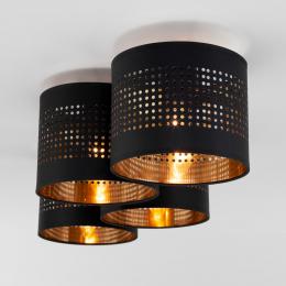 Потолочная люстра TK Lighting 852 Tago Black  - 4 купить
